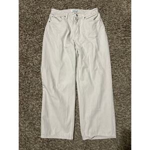 Abercrombie & Fitch Women's Cream Jeans